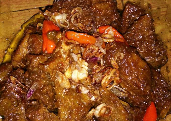 Semur daging sapi #KitaBerbagi