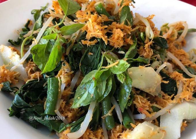 Cara Buat Urap Sayur Untuk Jualan