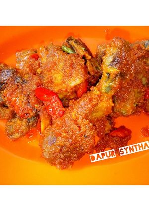 Foto resep Ayam Bumbu Rujak Pedas Maknyusss