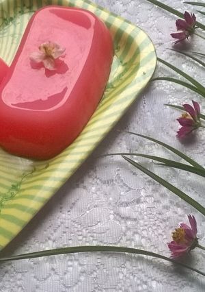 Foto resep Puding Sirup Cocopandan Ternyata Lezat Harum dari Aroma Sirup