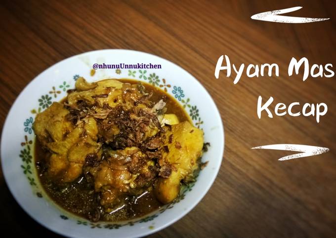 Ayam masak kecap