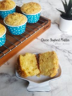 Foto resep 672. Cheese Yoghurt Muffin