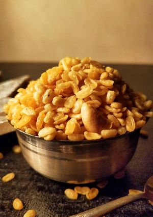 A picture of Moong dal snack.