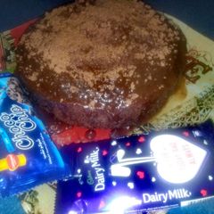 A picture of Chocolate cake.