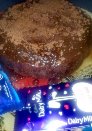 A picture of Chocolate cake.