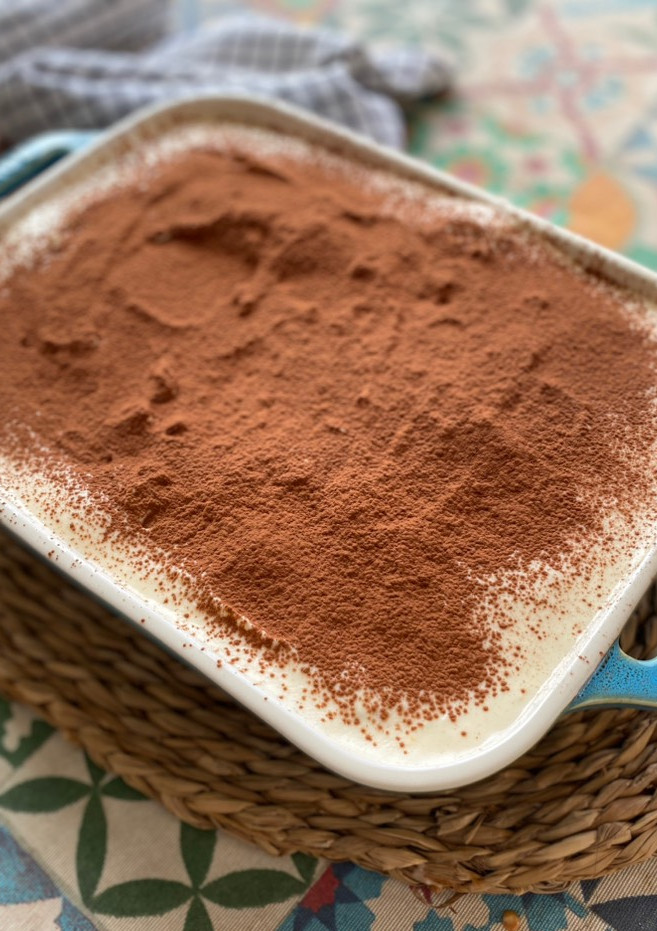 Una foto de Tiramisú receta clásica - Especial embarazo