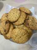 Galletas con avena y naranja