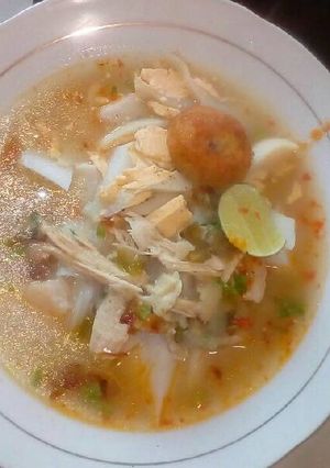 Foto resep Soto banjar