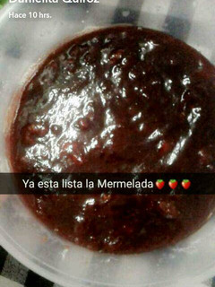 Una foto de Mermelada de cañamo