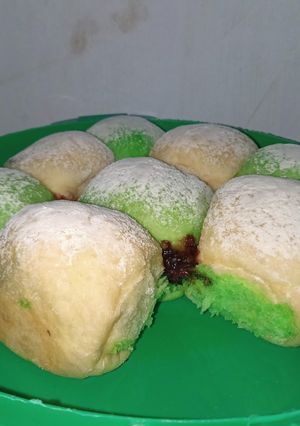 Foto resep Japanesse milk bread chocolate crunchy (no telur no susu)