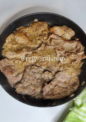 Foto di Scaloppine di grass fed al marsala