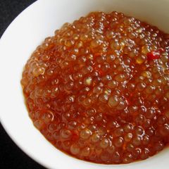 Marinated Tapioca Pearls A picture of Marinated Tapioca Pearls.