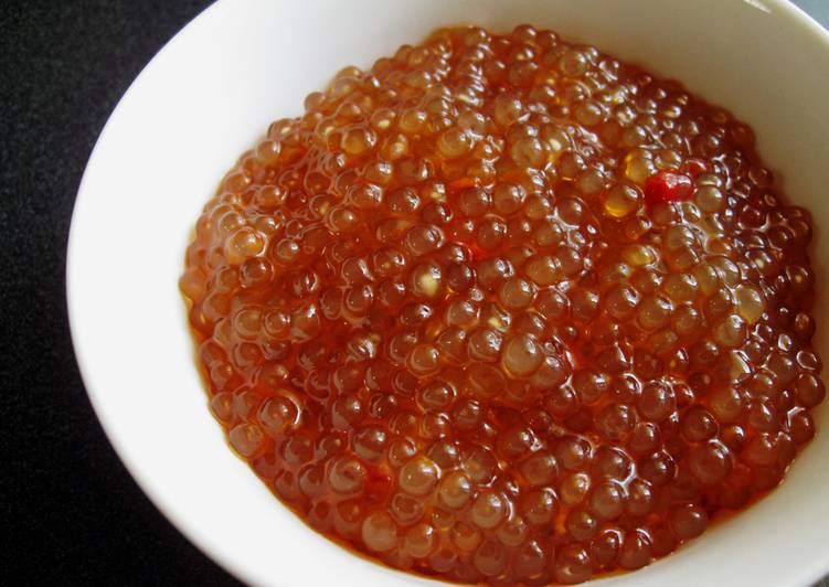 Step-by-Step Guide to Make Perfect Marinated Tapioca Pearls