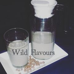 A picture of Horchata (tigernut milk)Kunun aya.