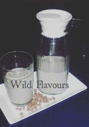A picture of Horchata (tigernut milk)Kunun aya.