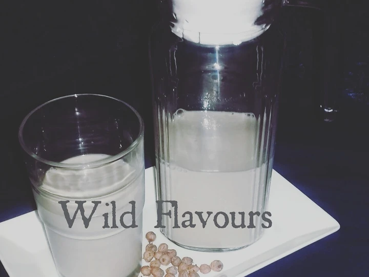 Recipe Horchata (tigernut milk)Kunun aya the Awesome  Really delicious