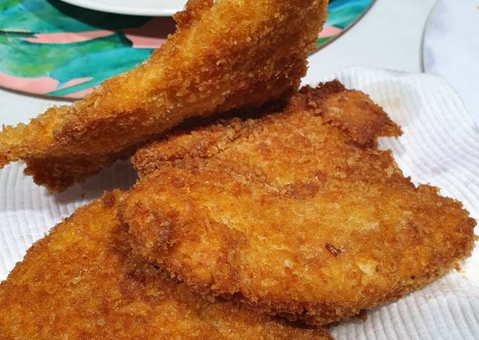 Langkah Mudah untuk Menyiapkan Ikan goreng crispy  mudah gampang sehat yang Sempurna