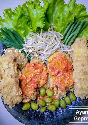 Foto resep Ayam geprek sambel dower