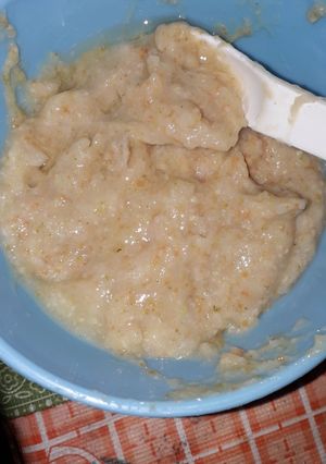 Foto resep MPASI Ikan
