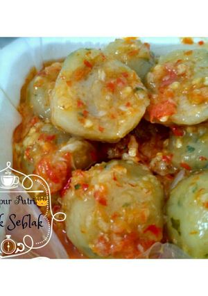 Foto resep Cilok Seblak HOT🔥🔥🔥