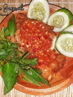 Foto resep Ayam Geprek