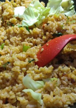 Foto resep Nasi Goreng Bawang