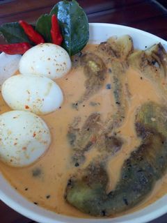 Foto resep Pecel Terong Bakar