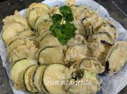 Gambar zucchini goreng