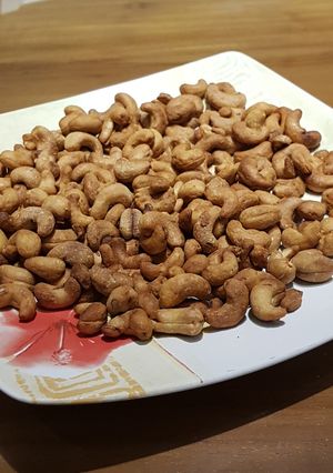 Foto resep Kacang Mede Panggang / Chasew Nut Baked Oven