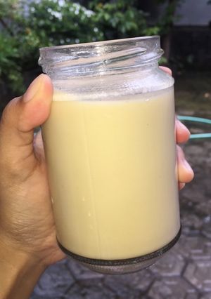 Foto resep Creamy Almond Mylk Home Made