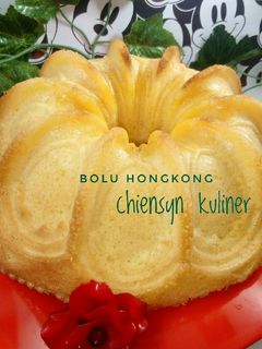 Foto resep Bolu Hongkong