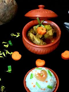 চিকেন ককোনাট কারি (Cook For My valentine) রেসিপির প্রধান ছবি