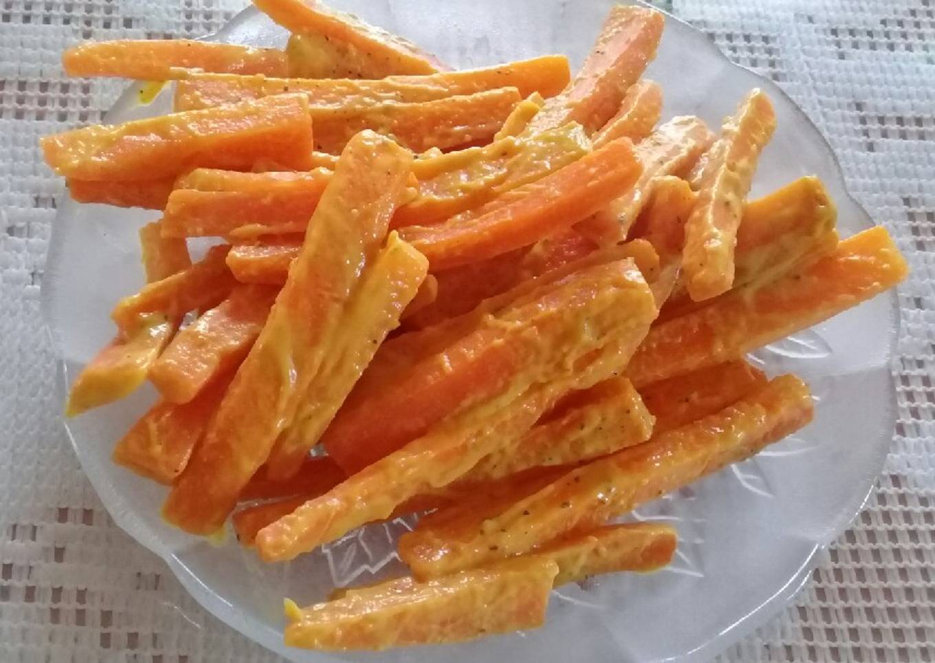 Zanahorias con mostaza 🥕🥕
