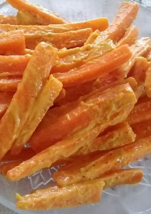 Una foto de Zanahorias con mostaza 🥕🥕