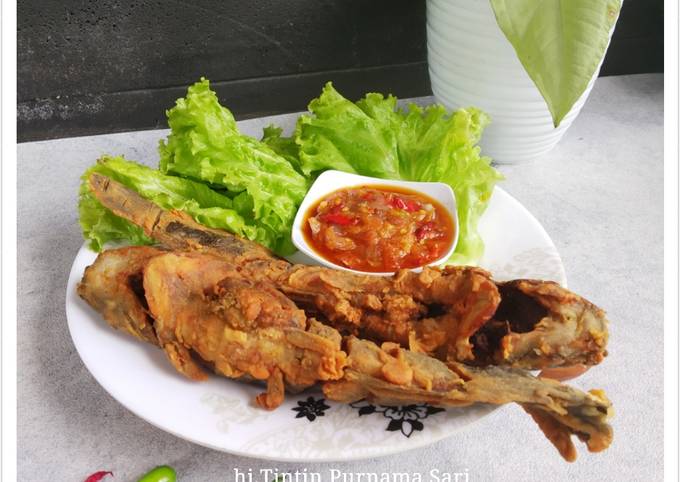 Lele Goreng Tepung Krispy