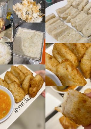 Foto resep Kue lobak goreng
