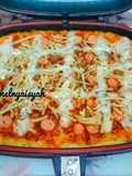 Pizza Sosis Teflon (Happycall Pan)