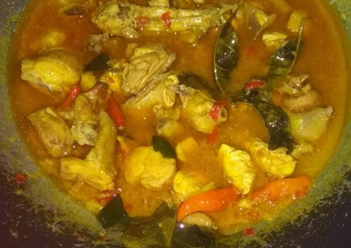 Ayam rica rica ceunah