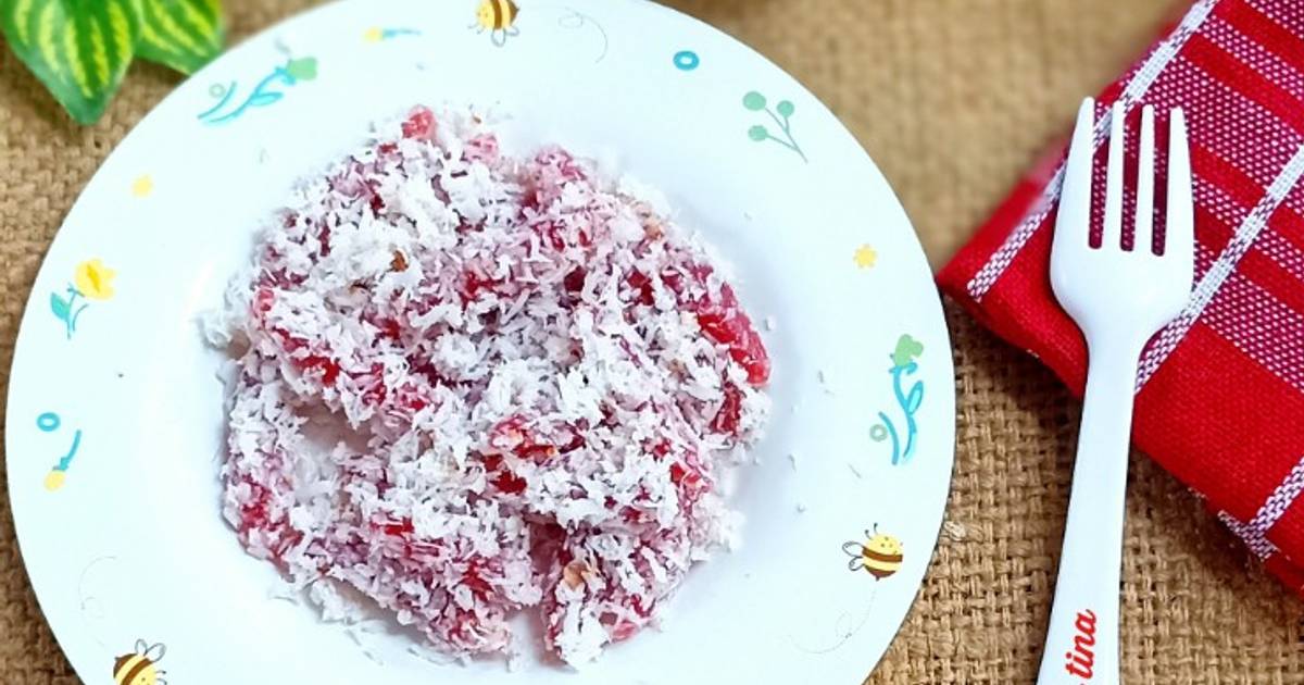 Resep Cenil Dari Tepung Mocaf Mudah dan Praktis Dihidangkan