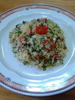 Una foto de Tabulé de cous cous (tabboulé)