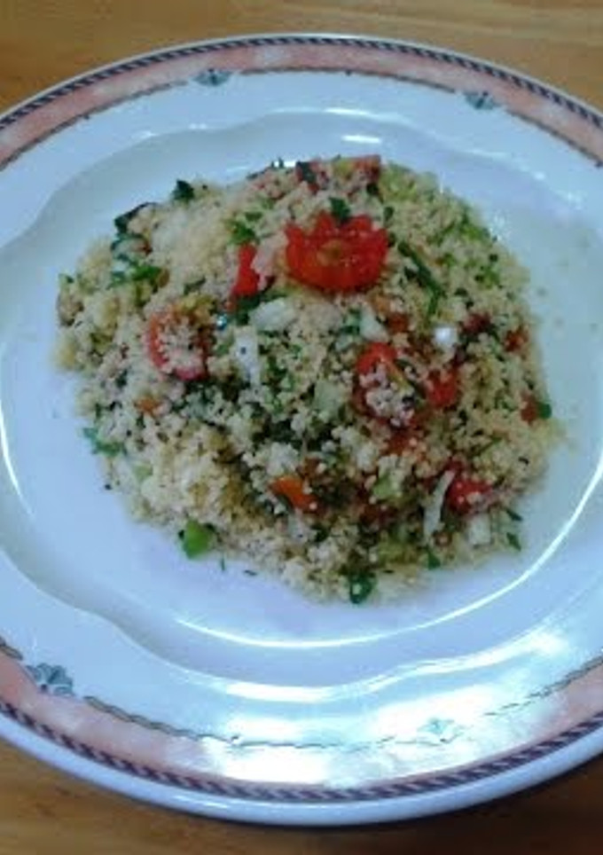 Una foto de Tabulé de cous cous (tabboulé)