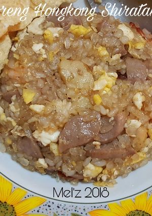 Foto resep Nasi Goreng Hongkong Shirataki - DEBM