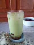 Boba Ice Matcha