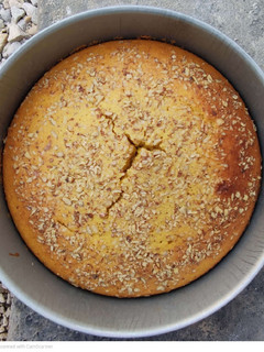 عکسی از دستور کیک پرتقالی
