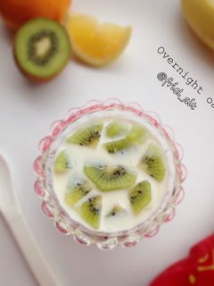 Foto resep Overnight oats