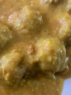 Una foto de Albóndigas en salsa de almendras SALUDABLES (versión mambo)