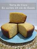 Torta de coco en sartén 24 cm de Essen