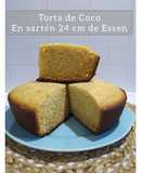 Torta de coco en sartén 24 cm de Essen