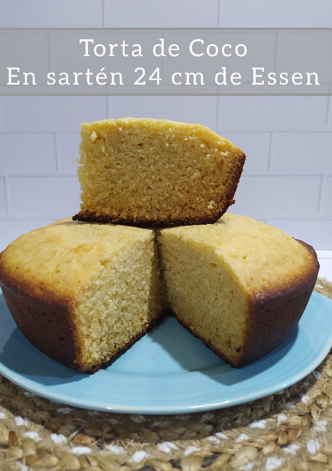 Una foto de Torta de coco en sartén 24 cm de Essen