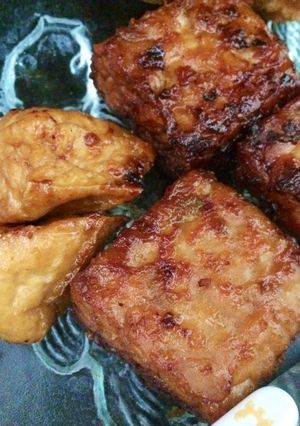 Foto resep Tahu tempe bacem